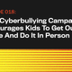 Illustration for article titled Anti-Cyberbullying Campaign Encourages Kids To Get Out There And Do It In Person